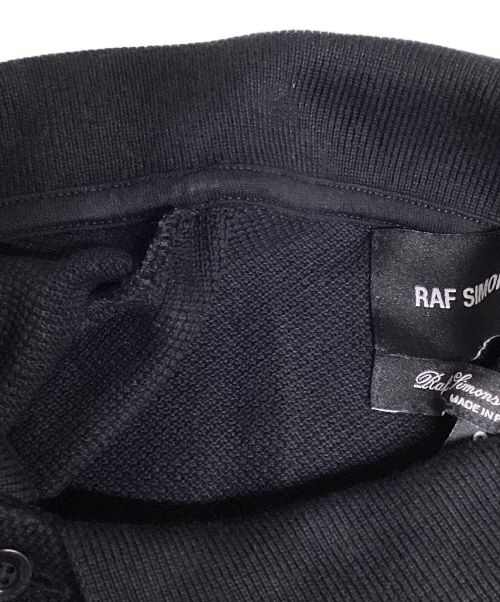 RAF SIMONS（ラフシモンズ）RAF SIMONS (ラフシモンズ) FRED PERRY (フレッドペリー) ポロシャツ ブラック サイズ:Sの古着・服飾アイテム