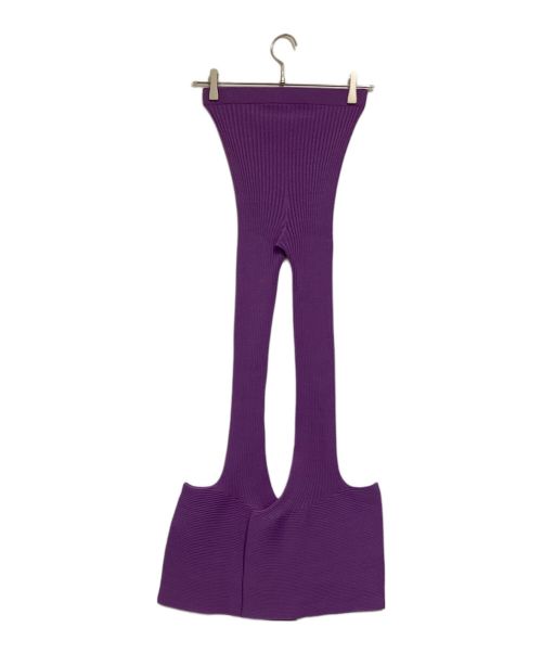 ISSEY MIYAKE（イッセイミヤケ）ISSEY MIYAKE (イッセイミヤケ) EXUBERANCE PANTS パープル サイズ:2の古着・服飾アイテム