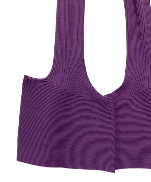 ISSEY MIYAKE（イッセイミヤケ）ISSEY MIYAKE (イッセイミヤケ) EXUBERANCE PANTS パープル サイズ:2の古着・服飾アイテム