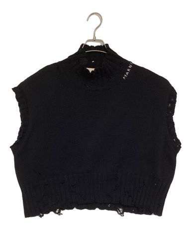 新品未使用　マルニ　レザーベスト 3073000921757231_01_1817.jpeg