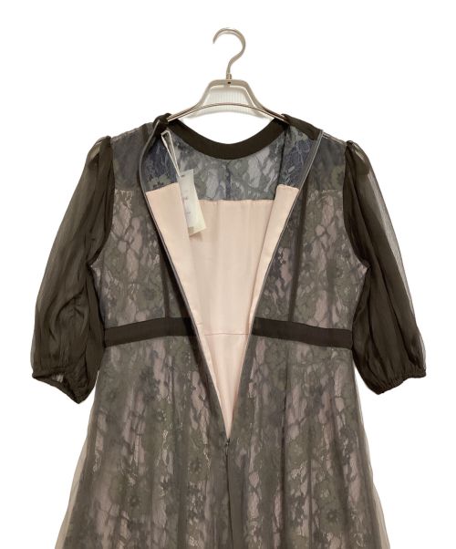 LeJa（レジャ）LeJa (レジャ) レースワンピース オリーブ サイズ:Mの古着・服飾アイテム