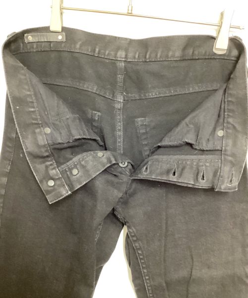 MINEDENIM（マインデニム）MINEDENIM (マインデニム) デニムパンツ ブラック サイズ:8の古着・服飾アイテム