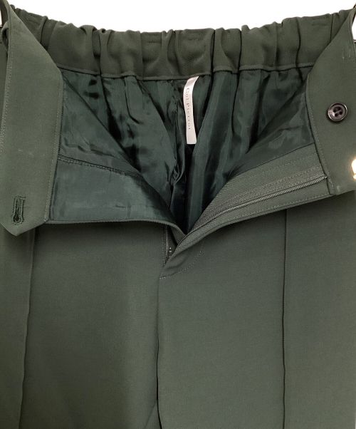 Col Pierrot（コルピエロ）Col Pierrot (コルピエロ) Side Zip Pants グリーン サイズ:34の古着・服飾アイテム