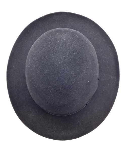 BORSALINO（ボルサリーノ）BORSALINO (ボルサリーノ) フェルトハット ブラックの古着・服飾アイテム