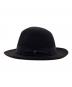 BORSALINO (ボルサリーノ) フェルトハット ブラック：16000円