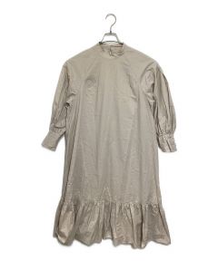 中古・古着通販】LOISIR (ロワズィール) レーヨンリネンスタンドカラー