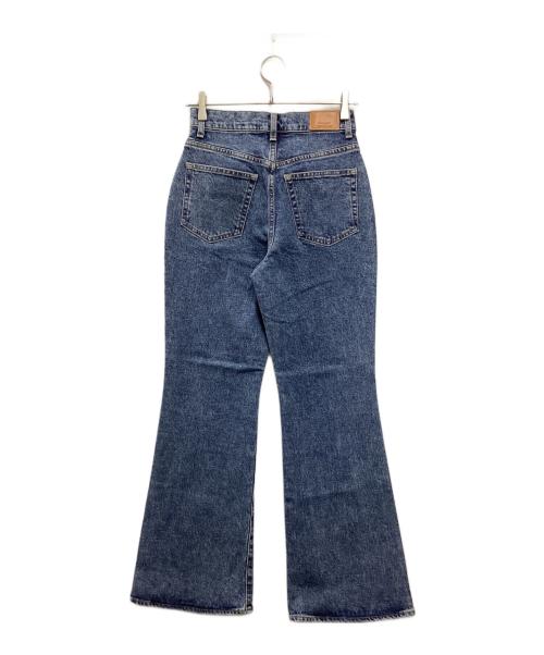 moussy（マウジー）moussy (マウジー) MVS FLARE インディゴ サイズ:26の古着・服飾アイテム