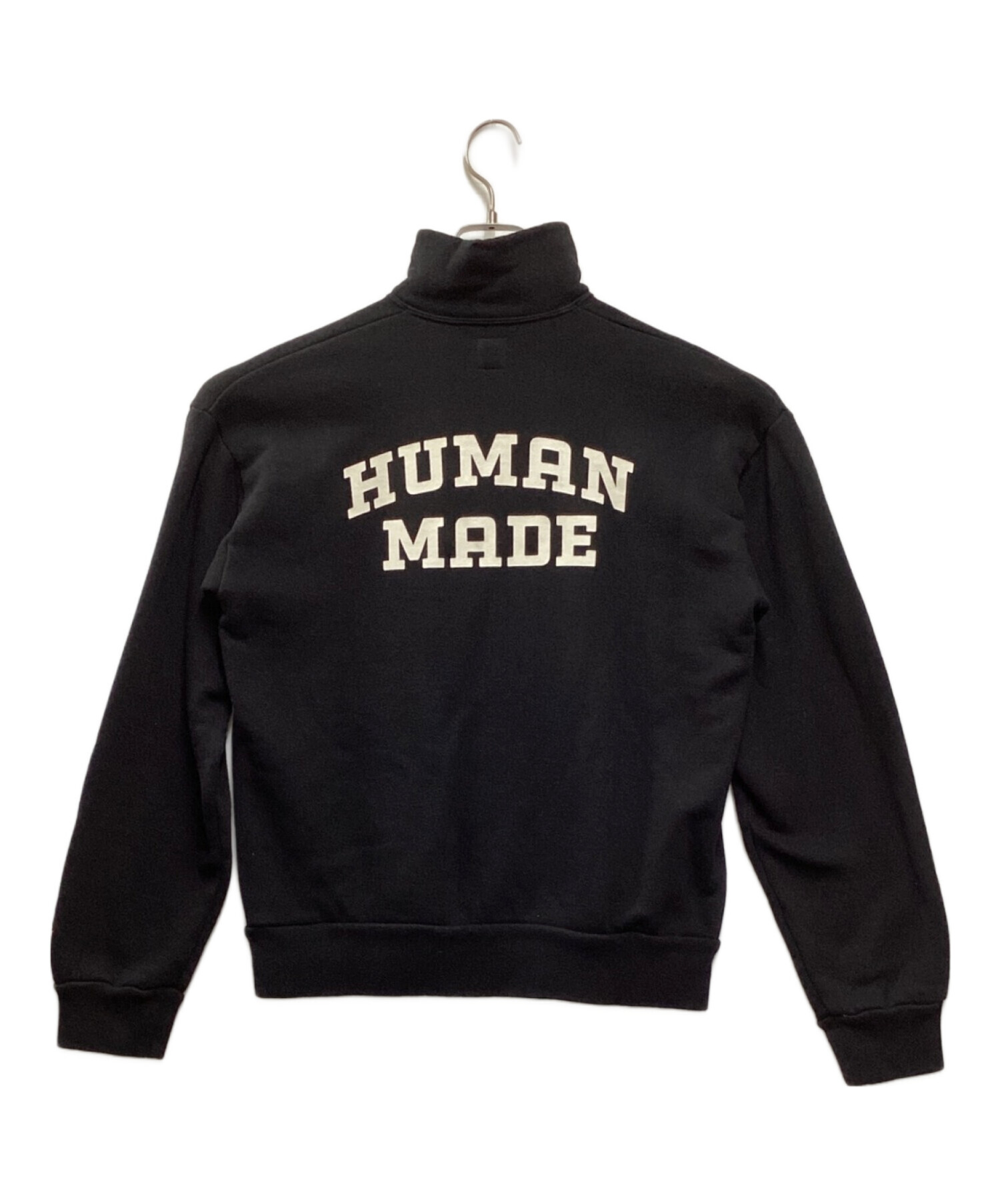 トップス Human Made Military Half-Zip Sweatshirt HUMAN MADE (ヒューマンメイド) Military Half-Zip Sweatshirt