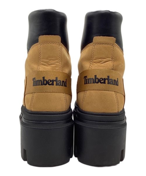 Timberland（ティンバーランド）Timberland (ティンバーランド) EVERLEIGH FRONTZIP ブラウン サイズ:US8.5の古着・服飾アイテム