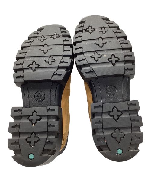 Timberland（ティンバーランド）Timberland (ティンバーランド) EVERLEIGH FRONTZIP ブラウン サイズ:US8.5の古着・服飾アイテム