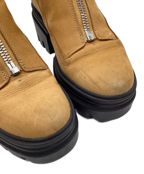 Timberland（ティンバーランド）Timberland (ティンバーランド) EVERLEIGH FRONTZIP ブラウン サイズ:US8.5の古着・服飾アイテム