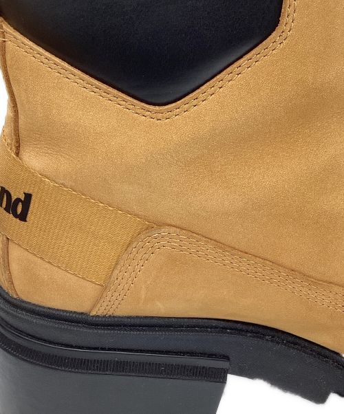 Timberland（ティンバーランド）Timberland (ティンバーランド) EVERLEIGH FRONTZIP ブラウン サイズ:US8.5の古着・服飾アイテム