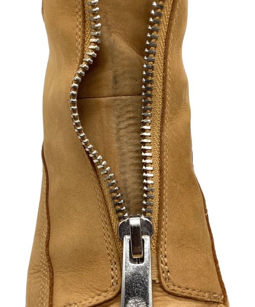 Timberland（ティンバーランド）Timberland (ティンバーランド) EVERLEIGH FRONTZIP ブラウン サイズ:US8.5の古着・服飾アイテム