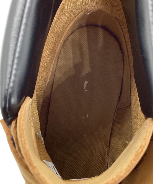 Timberland（ティンバーランド）Timberland (ティンバーランド) EVERLEIGH FRONTZIP ブラウン サイズ:US8.5の古着・服飾アイテム