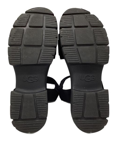 UGG（アグ）UGG (アグ) Snidel (スナイデル) Ashton Ankle ブラック サイズ:US8.5の古着・服飾アイテム