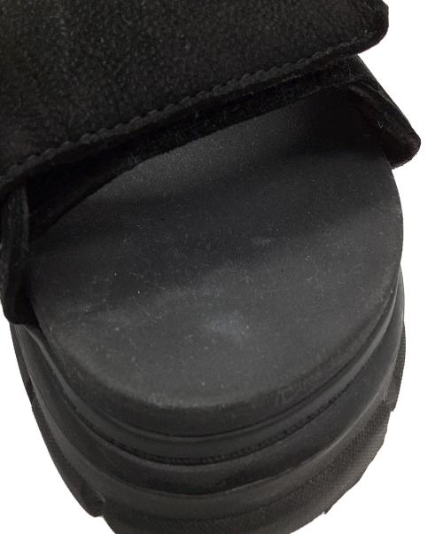 UGG（アグ）UGG (アグ) Snidel (スナイデル) Ashton Ankle ブラック サイズ:US8.5の古着・服飾アイテム