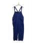 NIGEL CABOURN (ナイジェルケーボン) LYBRO (ライブロ) DUNGAREE COTTON TWILLオーバーオール ブルー サイズ:52：15000円