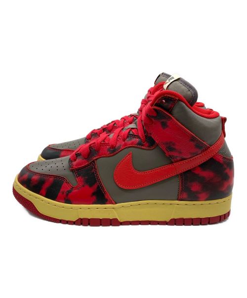 NIKE（ナイキ）NIKE (ナイキ) DUNK HI 1985 SP レッド×グレー サイズ:US10.5の古着・服飾アイテム