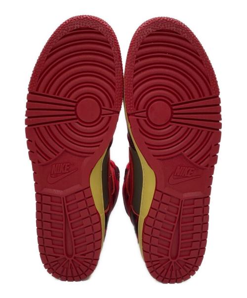 NIKE（ナイキ）NIKE (ナイキ) DUNK HI 1985 SP レッド×グレー サイズ:US10.5の古着・服飾アイテム