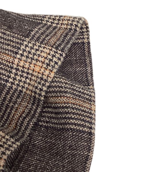 Acne studios（アクネ ストゥディオズ）Acne studios (アクネ ストゥディオス) チェックパンツ ブラウン サイズ:XSの古着・服飾アイテム