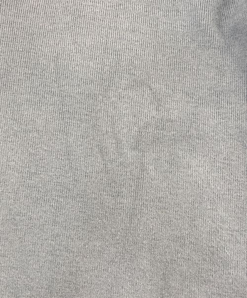 MARC JACOBS（マークジェイコブズ）MARC JACOBS (マークジェイコブス) 半袖ニットワンピース ブルー サイズ:Sの古着・服飾アイテム