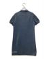 MARC JACOBS (マークジェイコブス) 半袖ニットワンピース ブルー サイズ:S：6000円