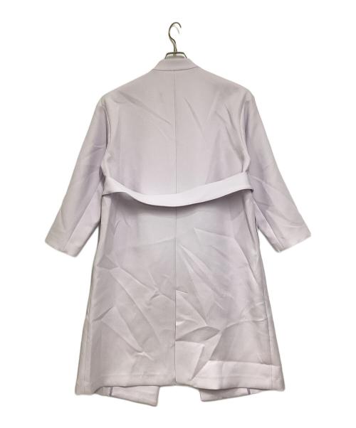 PLST（プラステ）PLST (プラステ) トリプルクロスベルテッドコート パープル サイズ:L 未使用品の古着・服飾アイテム
