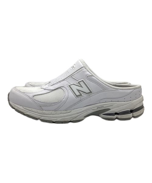 NEW BALANCE（ニューバランス）NEW BALANCE (ニューバランス) BEAMS Exclusive New Balance 2002R Mule ホワイト サイズ:US8の古着・服飾アイテム