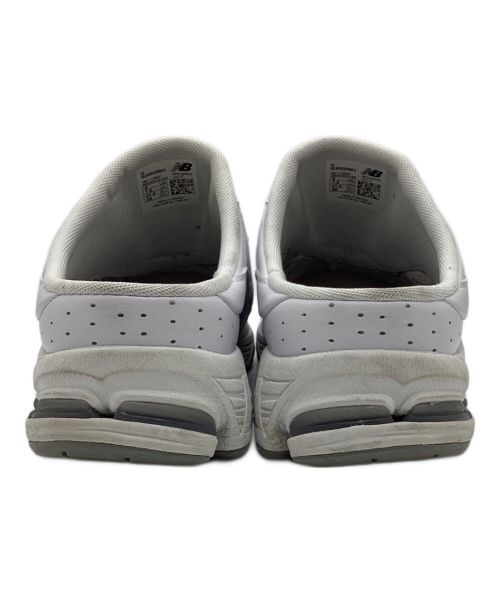 NEW BALANCE（ニューバランス）NEW BALANCE (ニューバランス) BEAMS Exclusive New Balance 2002R Mule ホワイト サイズ:US8の古着・服飾アイテム