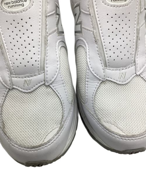 NEW BALANCE（ニューバランス）NEW BALANCE (ニューバランス) BEAMS Exclusive New Balance 2002R Mule ホワイト サイズ:US8の古着・服飾アイテム