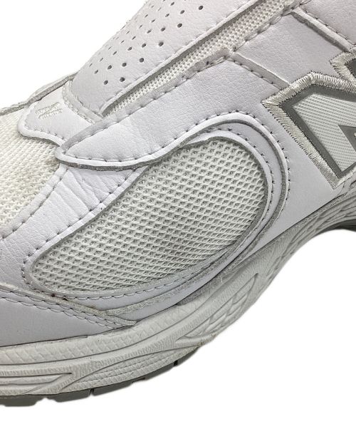 NEW BALANCE（ニューバランス）NEW BALANCE (ニューバランス) BEAMS Exclusive New Balance 2002R Mule ホワイト サイズ:US8の古着・服飾アイテム