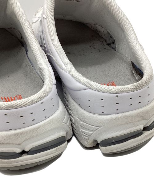 NEW BALANCE（ニューバランス）NEW BALANCE (ニューバランス) BEAMS Exclusive New Balance 2002R Mule ホワイト サイズ:US8の古着・服飾アイテム