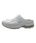NEW BALANCE (ニューバランス) BEAMS Exclusive New Balance 2002R Mule ホワイト サイズ:US8：8000円