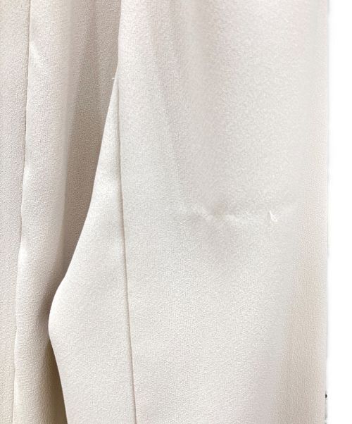 CELFORD（セルフォード）CELFORD (セルフォード) ボウタイプリーツワンピース アイボリー サイズ:36の古着・服飾アイテム