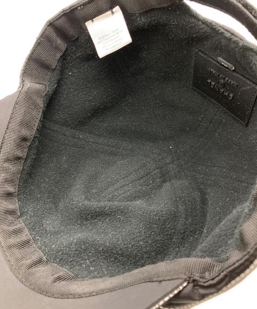 CHANEL（シャネル）CHANEL (シャネル) ロゴキャップ ブラック サイズ:Mの古着・服飾アイテム