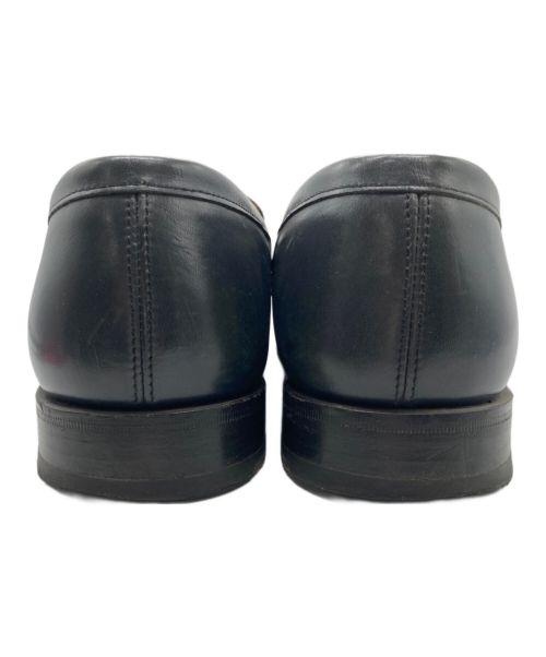 JOHN MENDSON（ジョン メンソン）JOHN MENDSON (ジョン メンソン) コインローファー グレー サイズ:SIZE7の古着・服飾アイテム