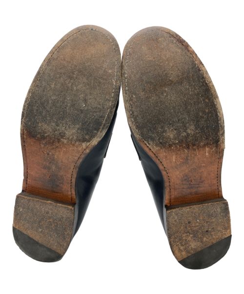 JOHN MENDSON（ジョン メンソン）JOHN MENDSON (ジョン メンソン) コインローファー グレー サイズ:SIZE7の古着・服飾アイテム