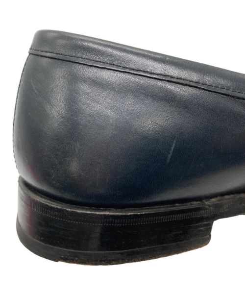 JOHN MENDSON（ジョン メンソン）JOHN MENDSON (ジョン メンソン) コインローファー グレー サイズ:SIZE7の古着・服飾アイテム