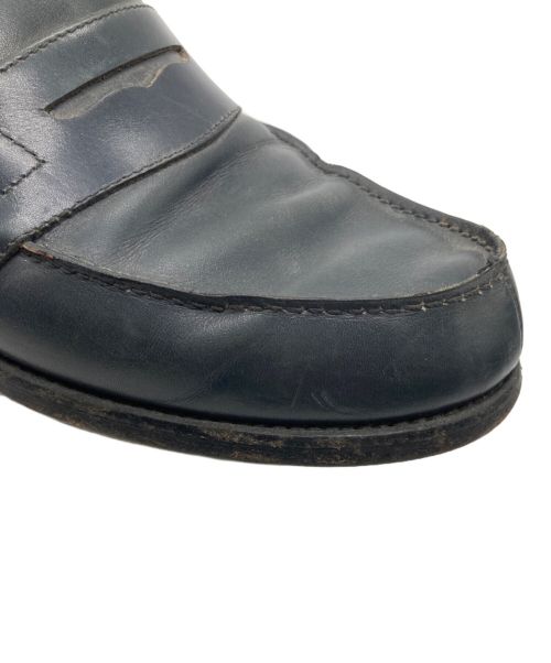 JOHN MENDSON（ジョン メンソン）JOHN MENDSON (ジョン メンソン) コインローファー グレー サイズ:SIZE7の古着・服飾アイテム