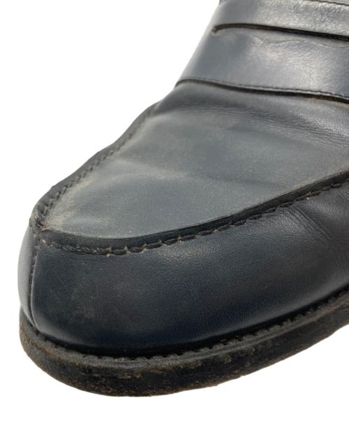 JOHN MENDSON（ジョン メンソン）JOHN MENDSON (ジョン メンソン) コインローファー グレー サイズ:SIZE7の古着・服飾アイテム