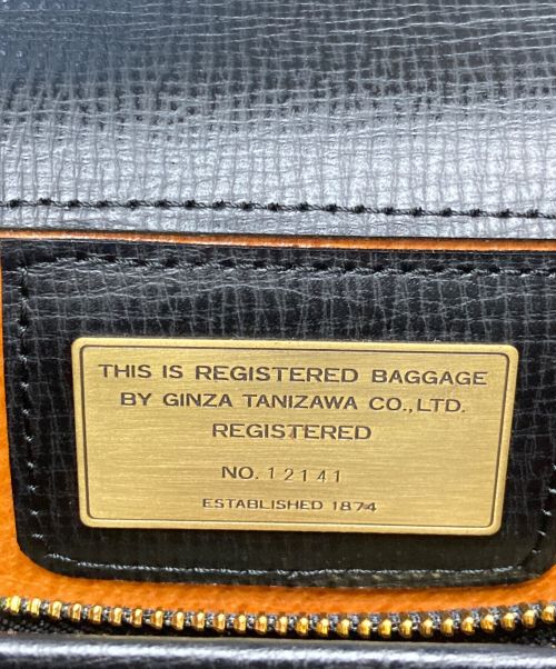 GINZA TANIZAWA（ギンザ タニザワ）GINZA TANIZAWA (ギンザ タニザワ) ダレスバッグ ブラックの古着・服飾アイテム