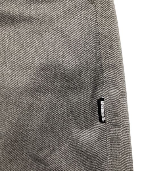 NEIGHBORHOOD（ネイバーフッド）NEIGHBORHOOD (ネイバーフッド) WP WIDE PANTS グレー サイズ:Mの古着・服飾アイテム