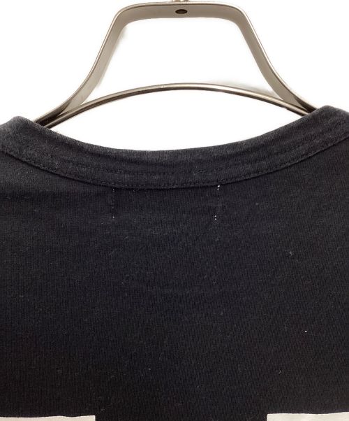 YOHJI YAMAMOTO（ヨウジヤマモト）YOHJI YAMAMOTO (ヨウジヤマモト) adidas (アディダス) adidasコラボ10周年記念アニバーサリーTシャツ ブラック サイズ:3の古着・服飾アイテム