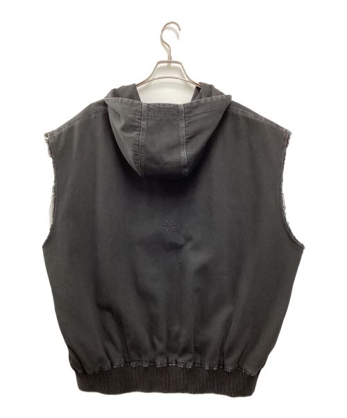 1017 ALYX 9SM（テンセブンティーン アリクス ナインエスエム）1017 ALYX 9SM (アリクス) SLEEVELESS SKATE JACKET ブラック サイズ:Mの古着・服飾アイテム