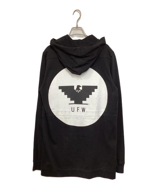 RICK OWENS（リックオウエンス）RICK OWENS (リックオウエンス) Black Zip Front Hoodie ブラック サイズ:Sの古着・服飾アイテム