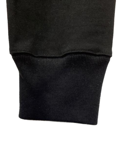 RICK OWENS（リックオウエンス）RICK OWENS (リックオウエンス) Black Zip Front Hoodie ブラック サイズ:Sの古着・服飾アイテム