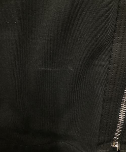 RICK OWENS（リックオウエンス）RICK OWENS (リックオウエンス) Black Zip Front Hoodie ブラック サイズ:Sの古着・服飾アイテム