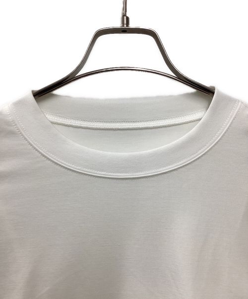 Ameri（アメリ）Ameri (アメリ) BABY DOLL LAYERED LS TEE ホワイト サイズ:Fの古着・服飾アイテム