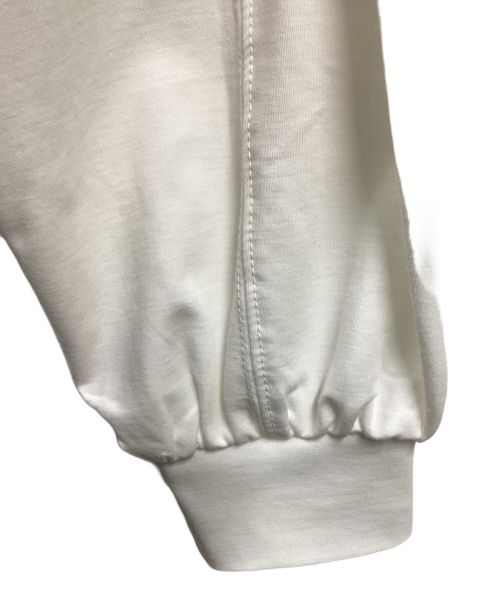 Ameri（アメリ）Ameri (アメリ) BABY DOLL LAYERED LS TEE ホワイト サイズ:Fの古着・服飾アイテム