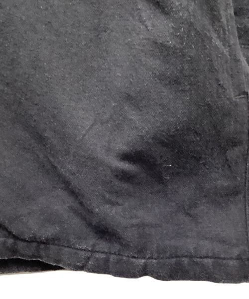 NICENESS（ナイスネス）NICENESS (ナイスネス) プルオーバーシャツ ブラック サイズ:Lの古着・服飾アイテム